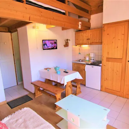 Mezzanine Ensoleille Aux Saisies, Proche Telesieges, Balcon Sud, Animaux Acceptes - Fr-1-594-204 * Hauteluce