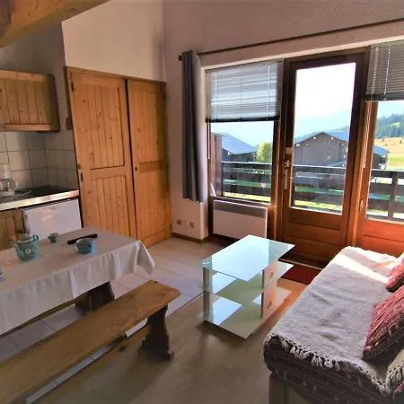 Apartment Mezzanine Ensoleille Aux Saisies, Proche Telesieges, Balcon Sud, Animaux Acceptes - Fr-1-594-204 Hauteluce