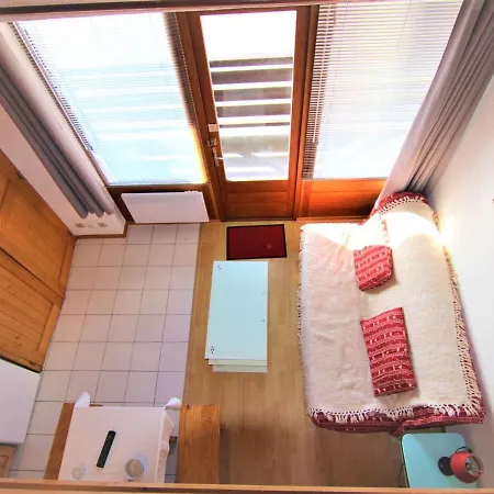 Mezzanine Ensoleille Aux Saisies, Proche Telesieges, Balcon Sud, Animaux Acceptes - Fr-1-594-204 *